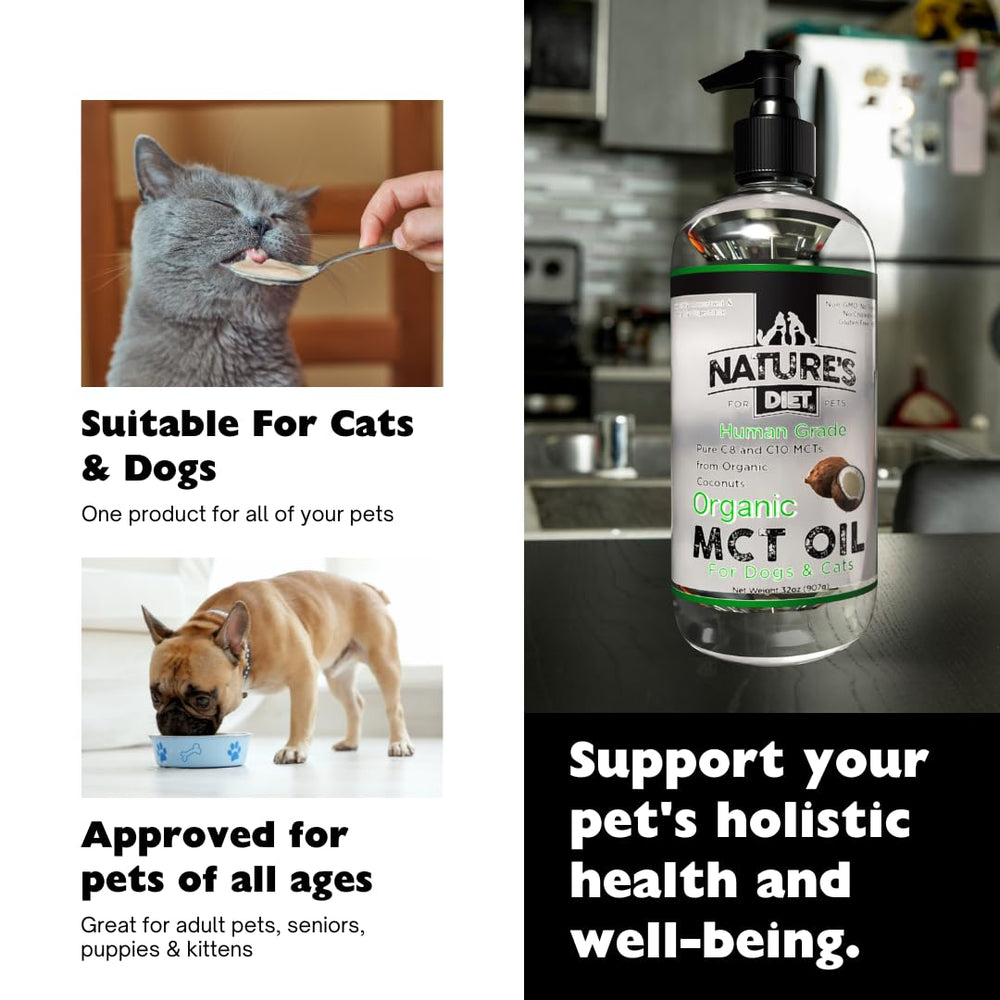 Label indicating pure C8 and C10 MCTs