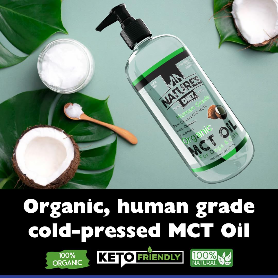 Organic coconuts source for MCT oil
