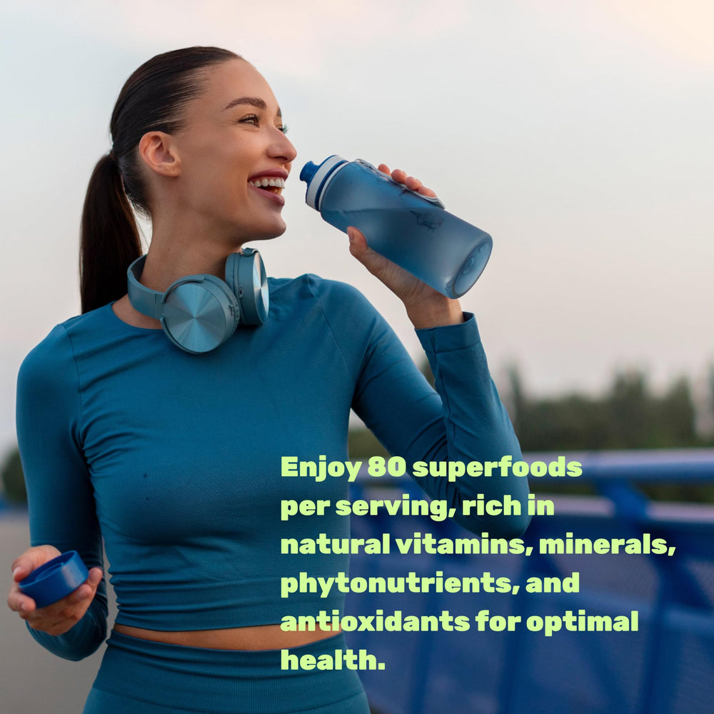Detailed close-up of capsule texture and cap from Nature’s Fruits & Veggies Supplement