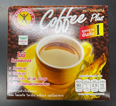 Nature Gift Coffee Plus 135g packaging with 10 sachets