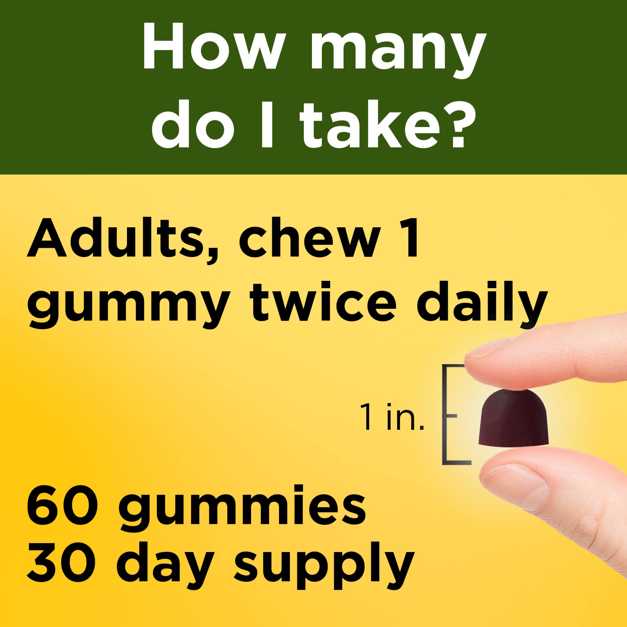Gluten-free Ashwagandha gummies packaging