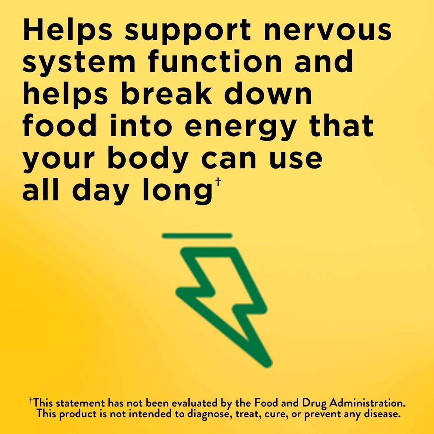 Quality and potency verification by USP on Nature Made Vitamin B-12 product