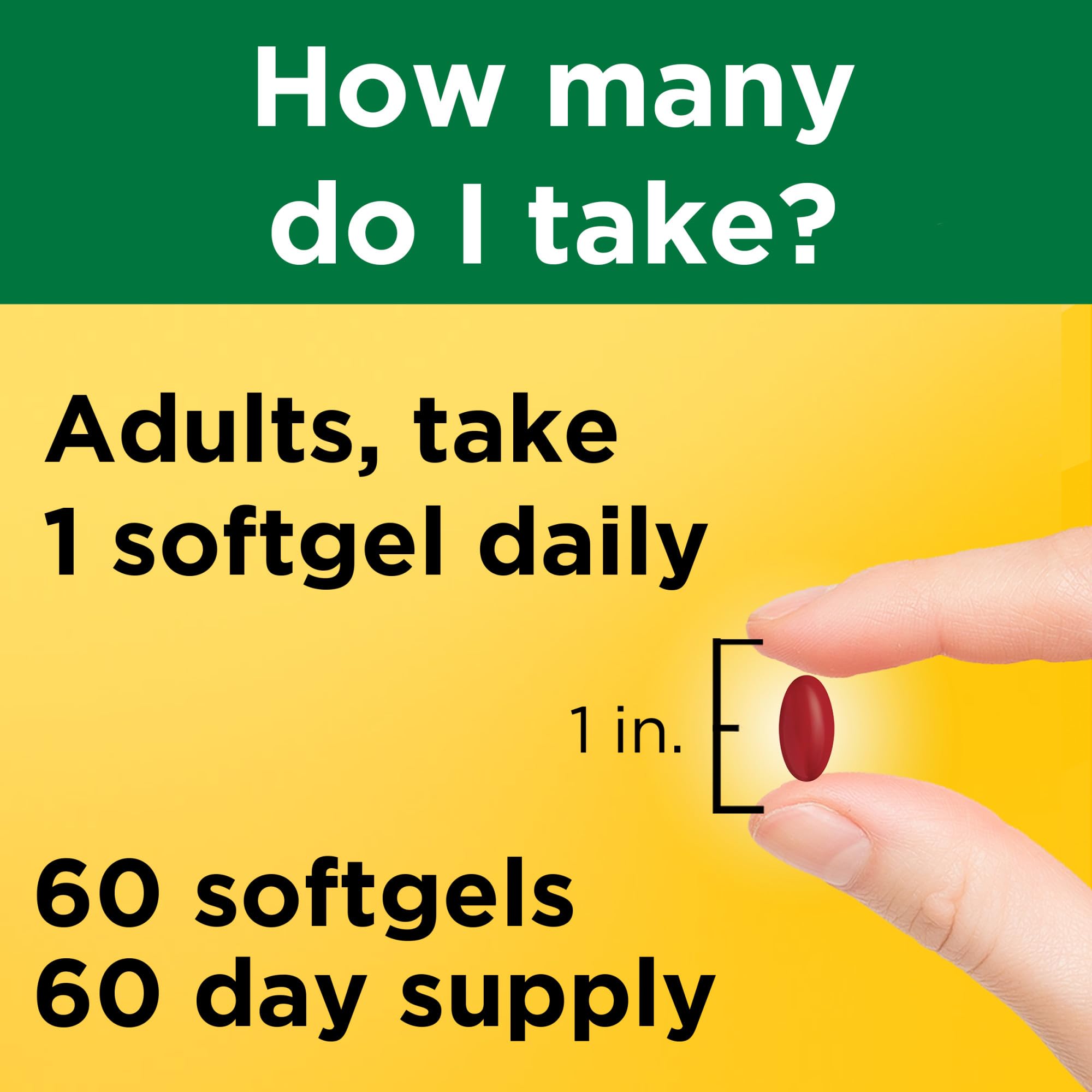 Nature Made B12 5000 mcg is gluten-free on the bottle.