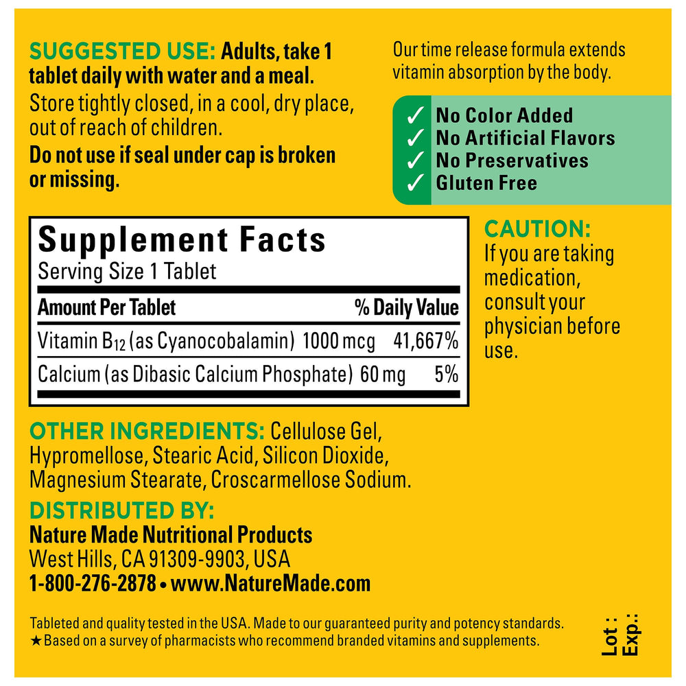 B12 supports brain function and mood health