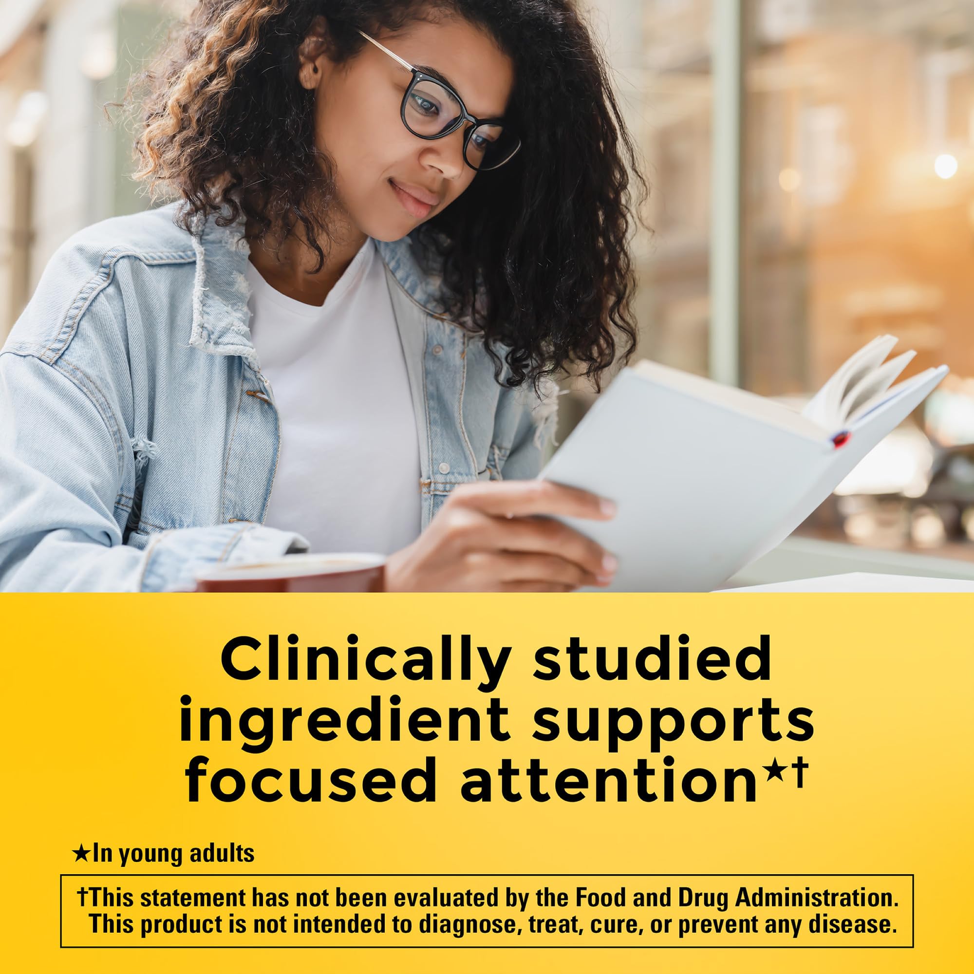 Nature Made Choline 800 mg cápsulas: etiqueta clara para claridad mental