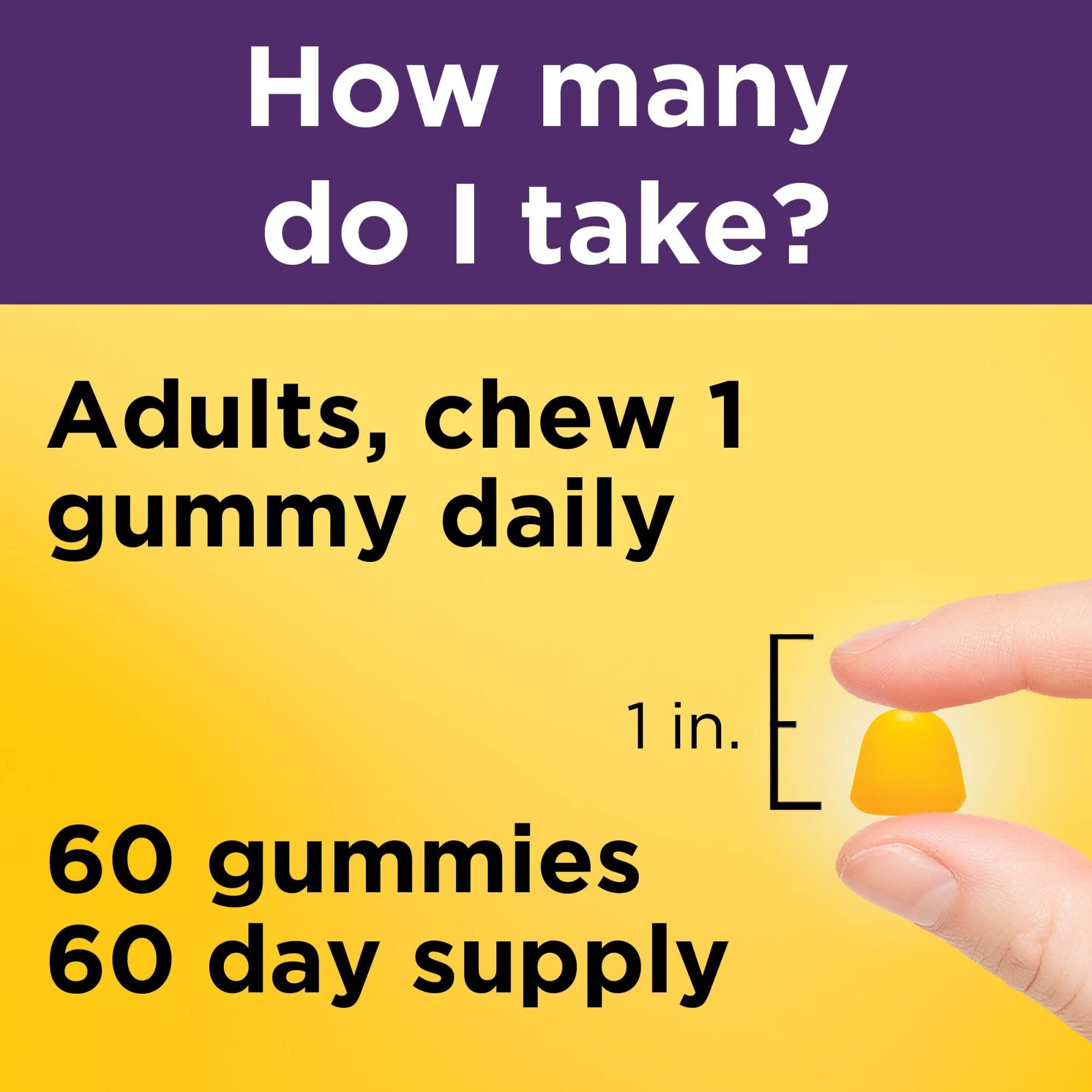 Gluten-free Nature Made Collagen Gummies packaging