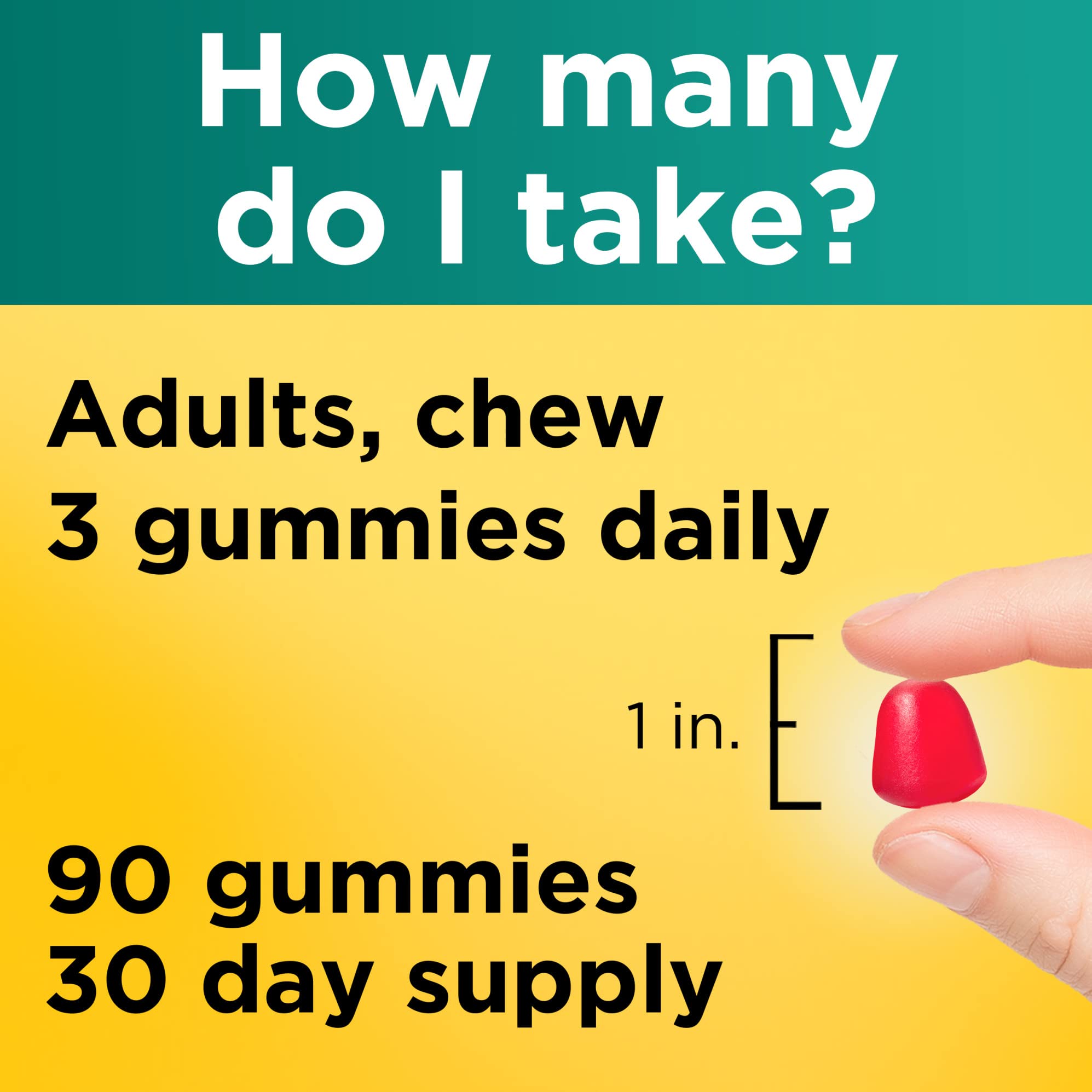 Orange flavored Fiber 6 g Gummies