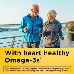Omega-3 EPA and DHA content for heart health