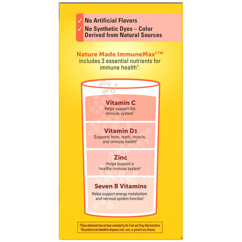 30 individual ImmuneMAX stick packs in a box