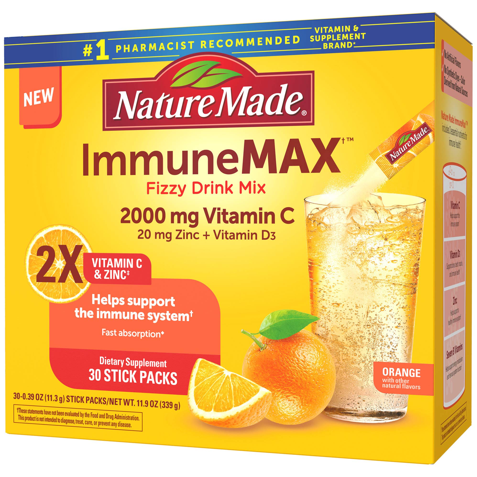 Packaging notes no artificial flavors and natural color sources