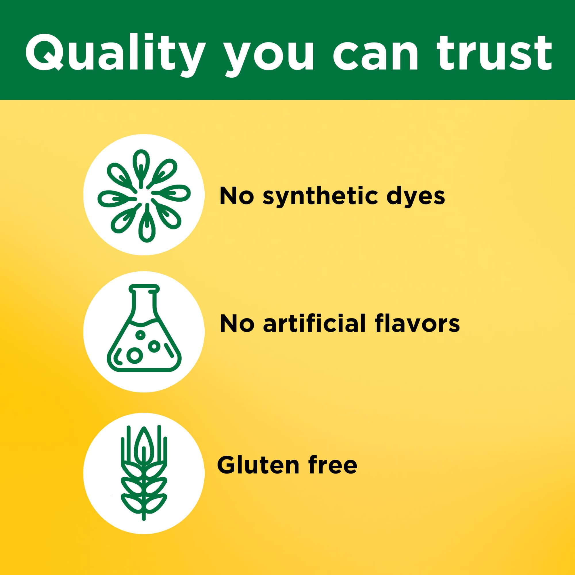 Pharmacist-recommended Vitamin & Supplement Brand badge on packaging