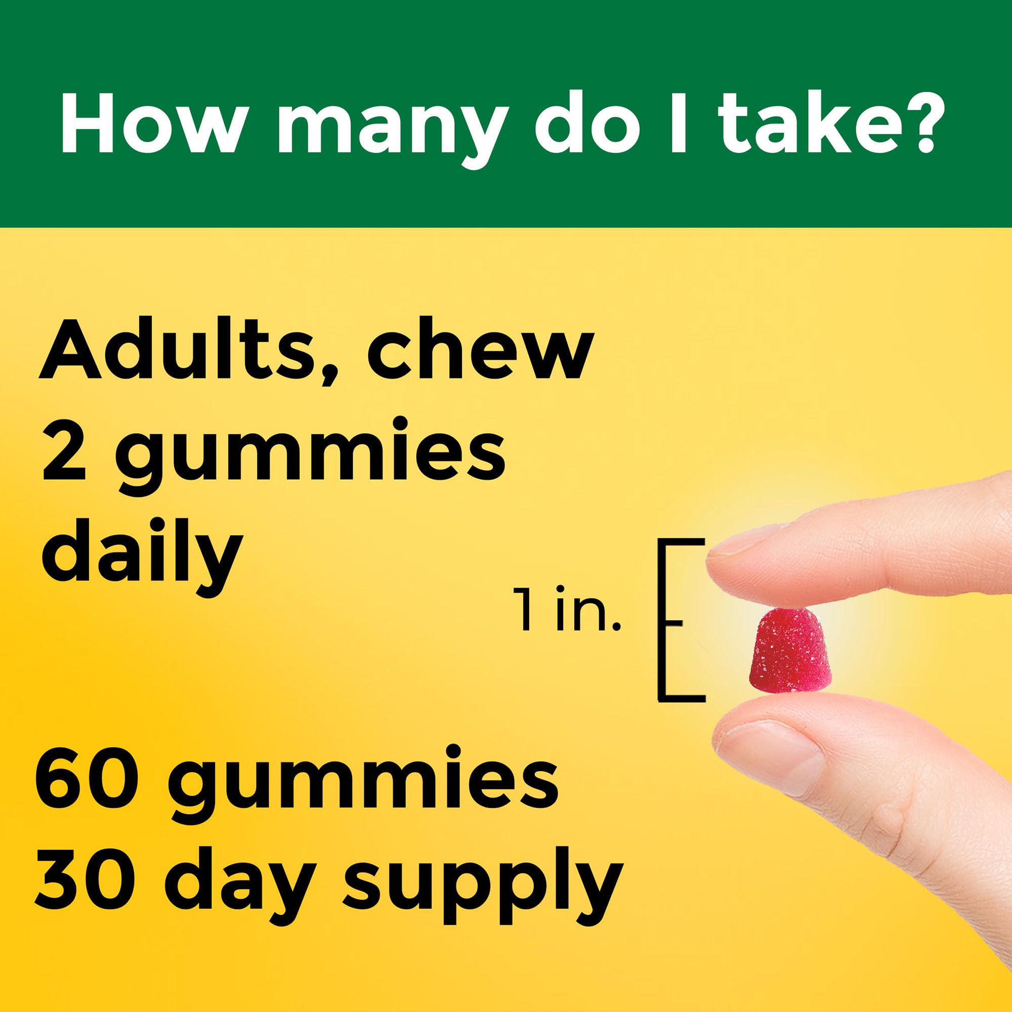 Nature Made magnesium citrate gummies with a glass of water for easy daily intake.