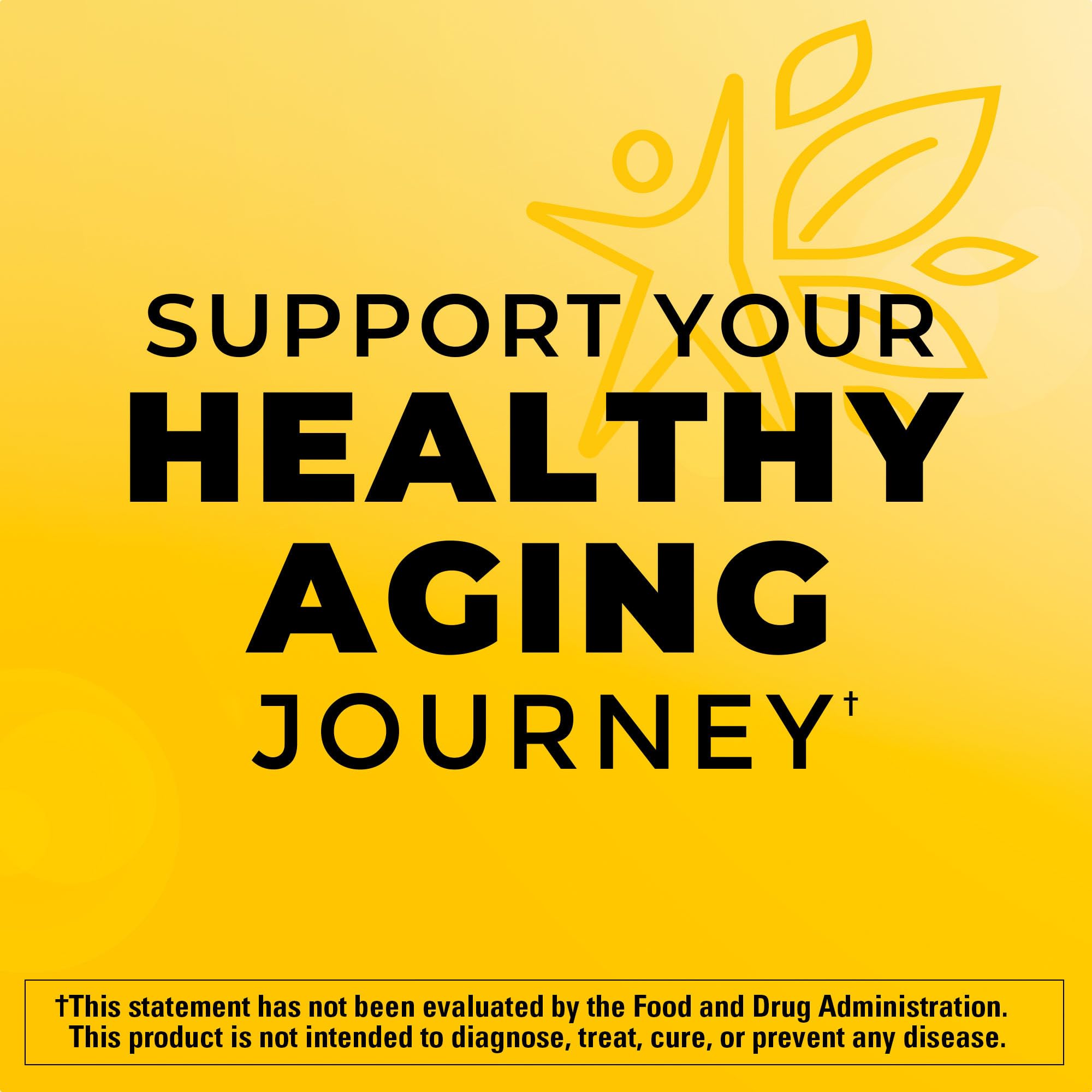 Gluten-free formula badge on Nature Made Magnesium Glycinate packaging for allergen-conscious users.