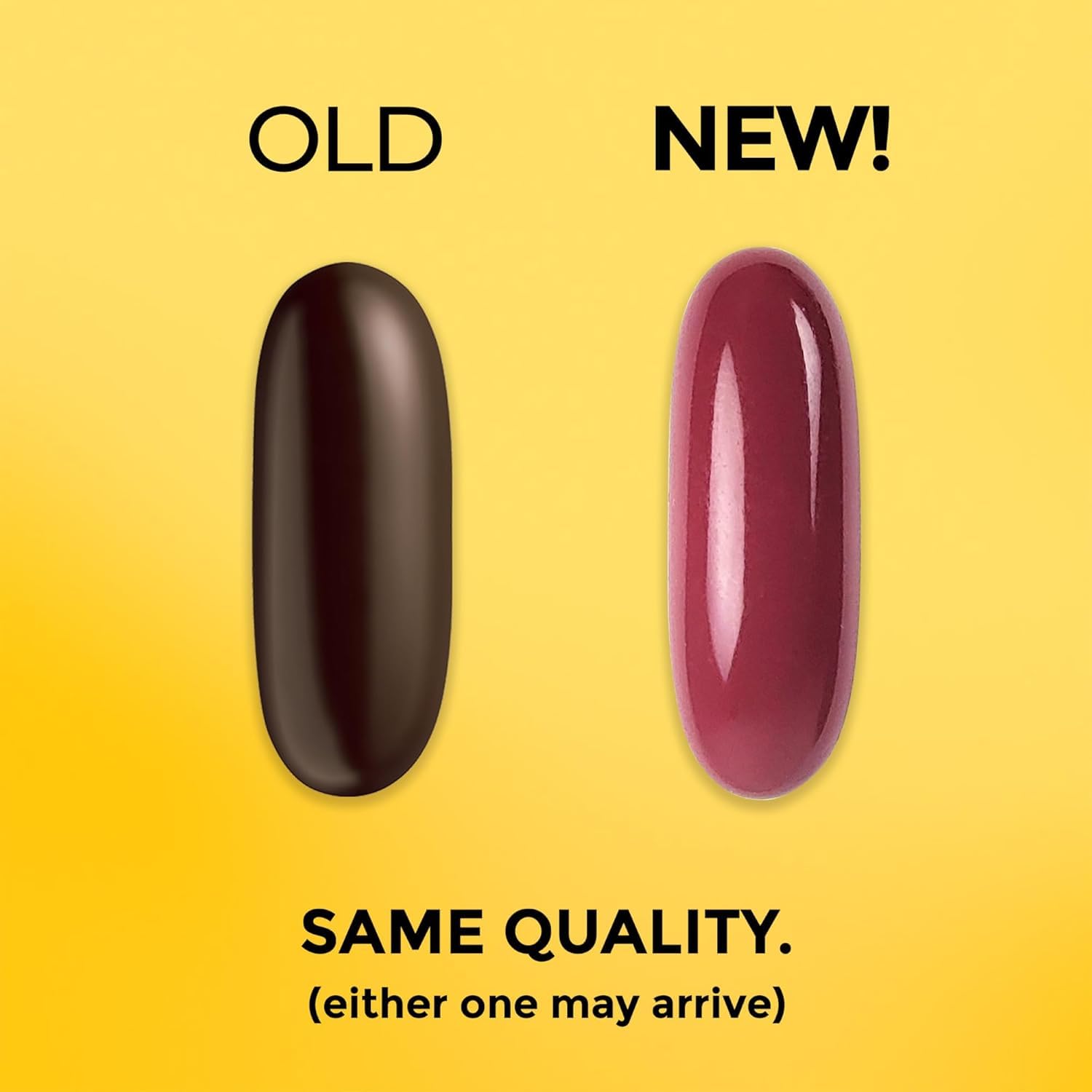 60 softgels in bottle for 60-count supply