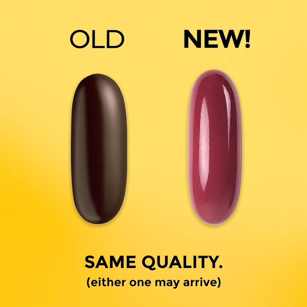 60 softgels in bottle for 60-count supply