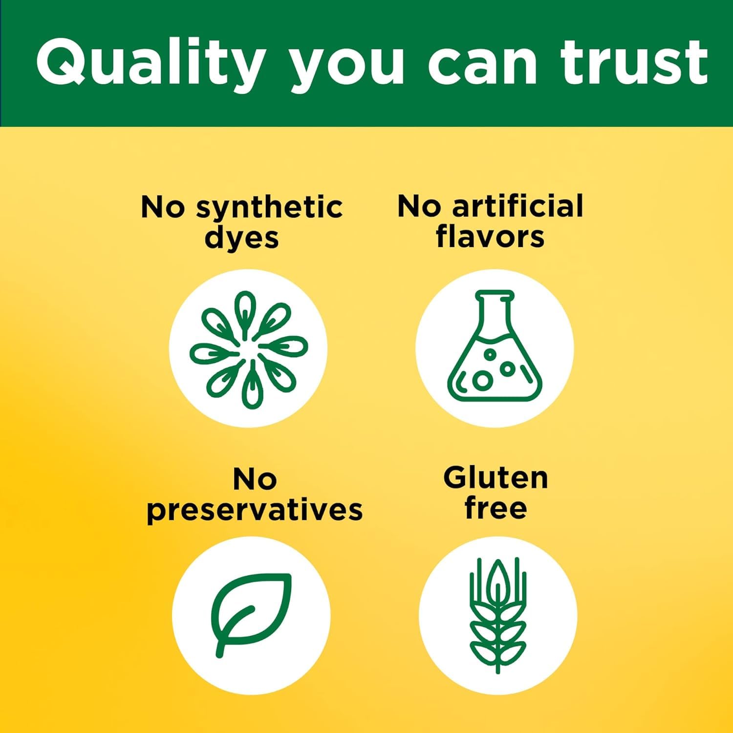 Product packaging featuring Nature Made logo and 60-count bottle