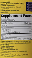 Close-up of Dreamy Strawberry flavored Melatonin Gummies