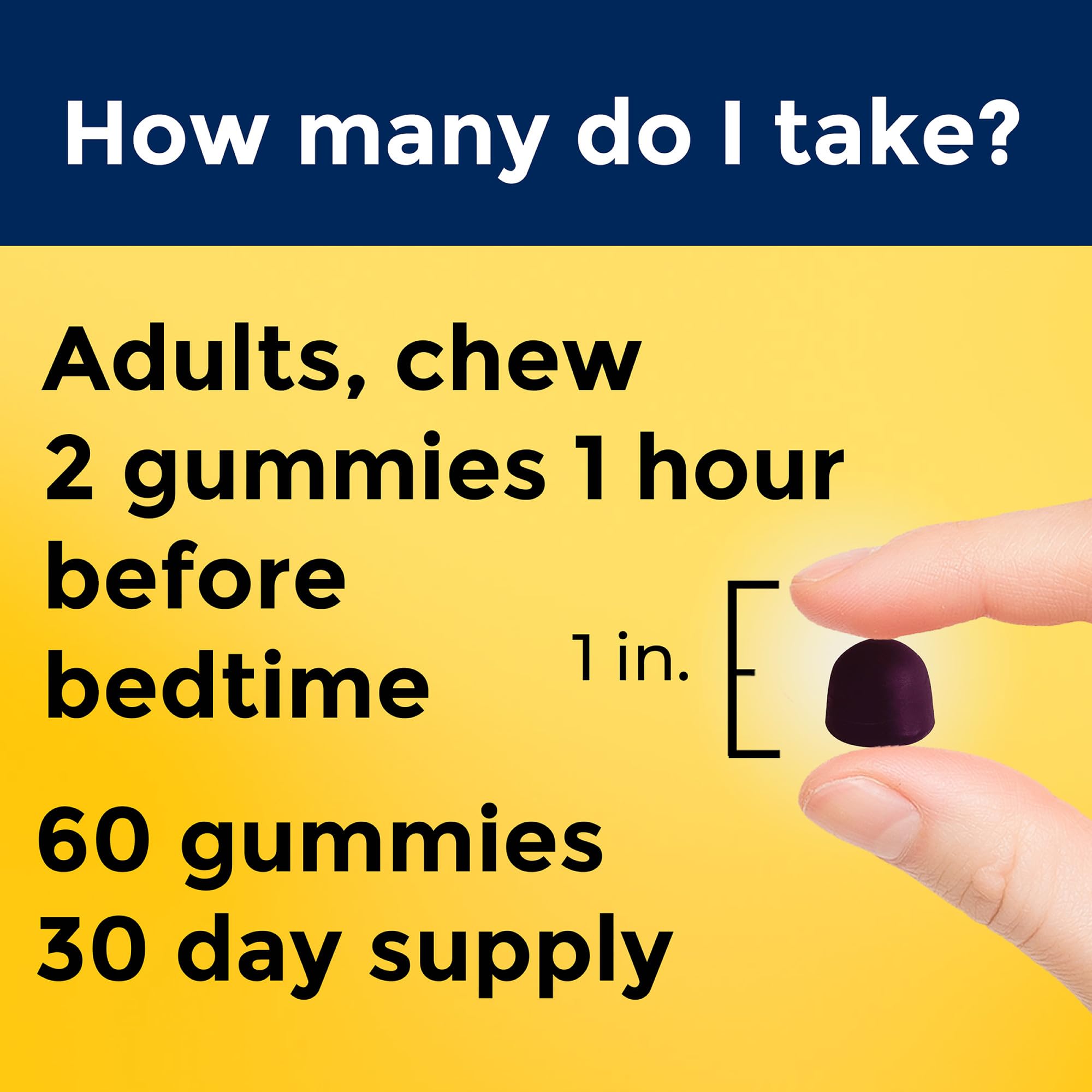 Cherry flavored Nature Made Melatonin Gummies packaging