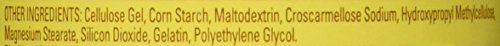 Gluten-free, no artificial colors or flavors badge on Nature Made For Her 50+
