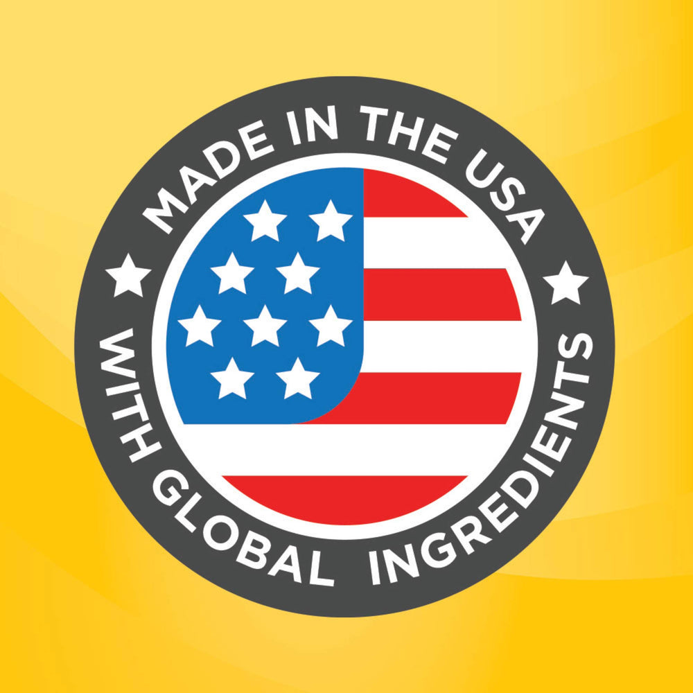 Gluten-free gummies with no artificial flavors, dyes, or sweeteners