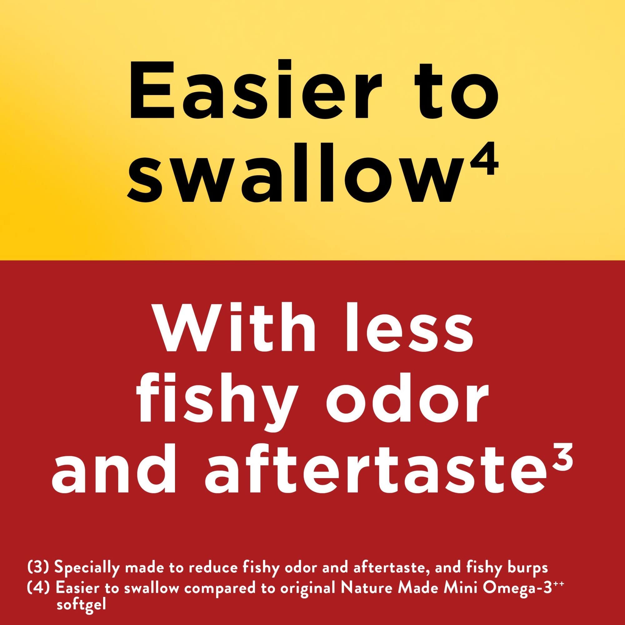 EPA 680 mg DHA 250 mg per two mini softgels