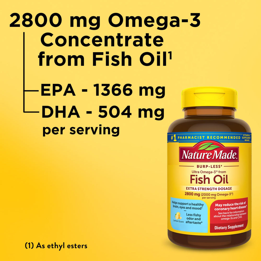 Purified omega-3s to remove mercury and contaminants
