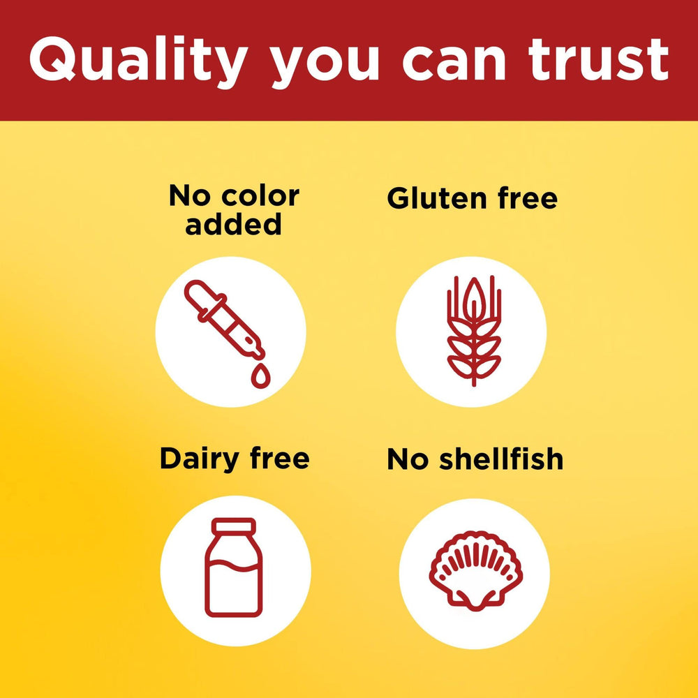 Two softgels daily dosage instruction