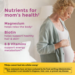 Front label of Nature Made Prenatal Multivitamin packaging