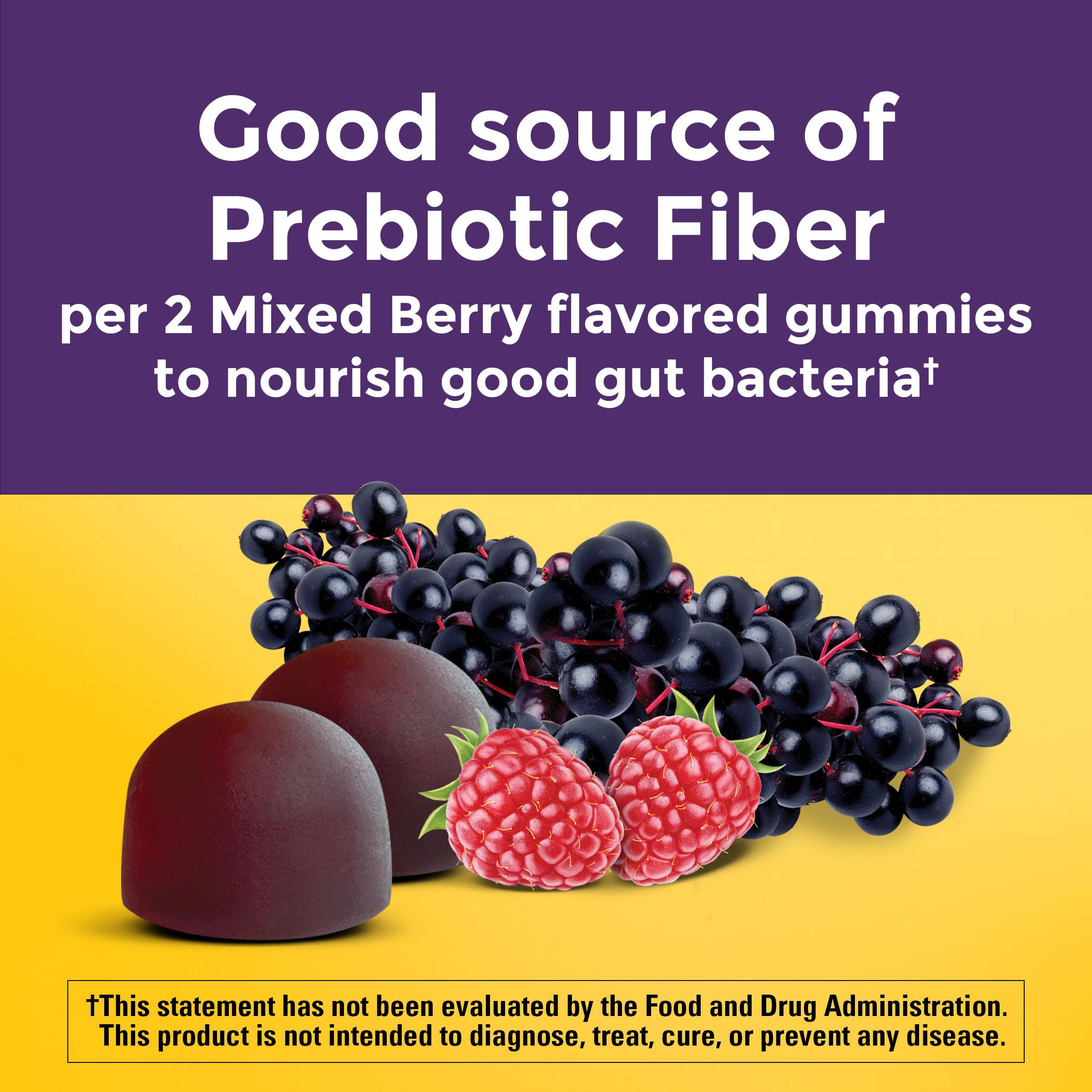 LactoSpore probiotic badge on Nature Made packaging conveys clinically studied strain for digestive balance
