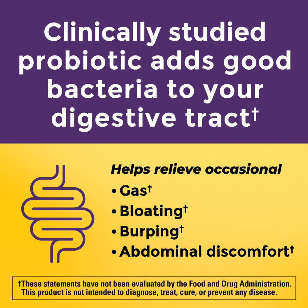 Gummies showing mixed berry flavor for gut health