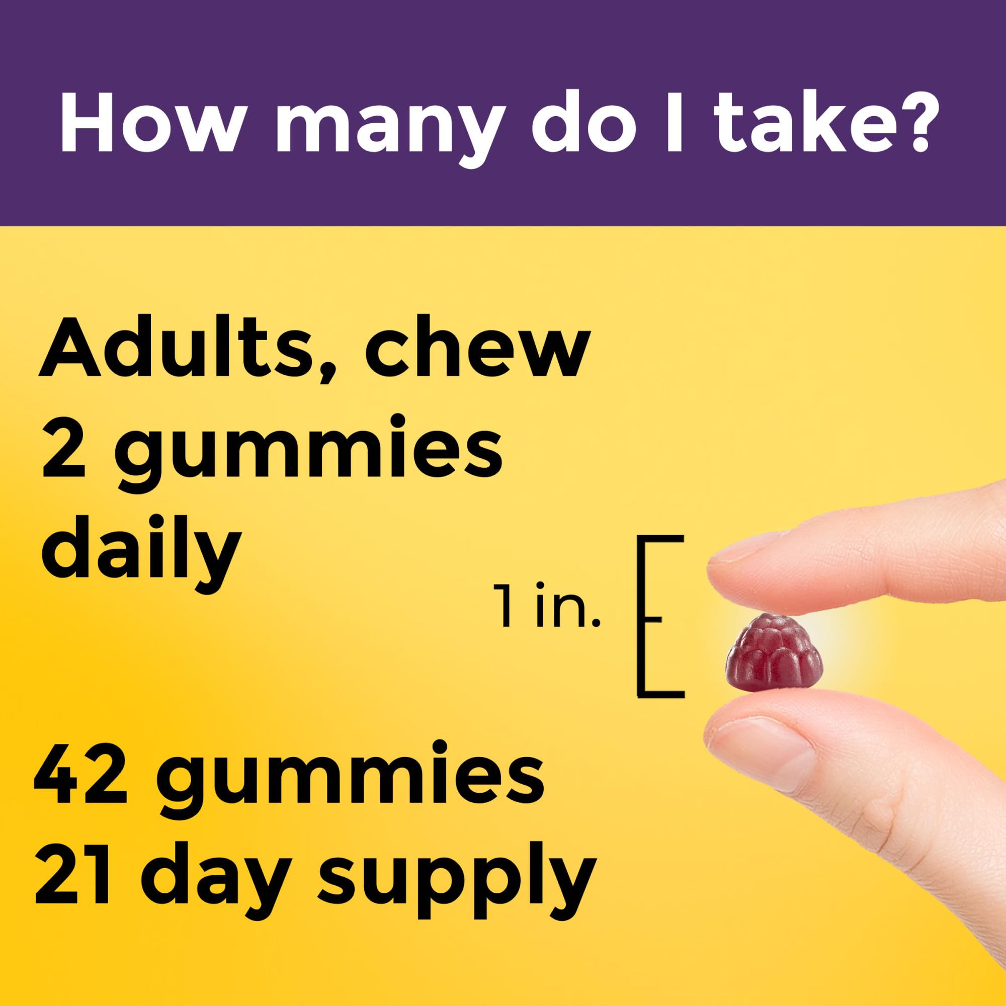 Adults taking Nature Made probiotic gummies