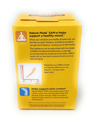 Nature Made SAM-e Complete 400 mg packaging front