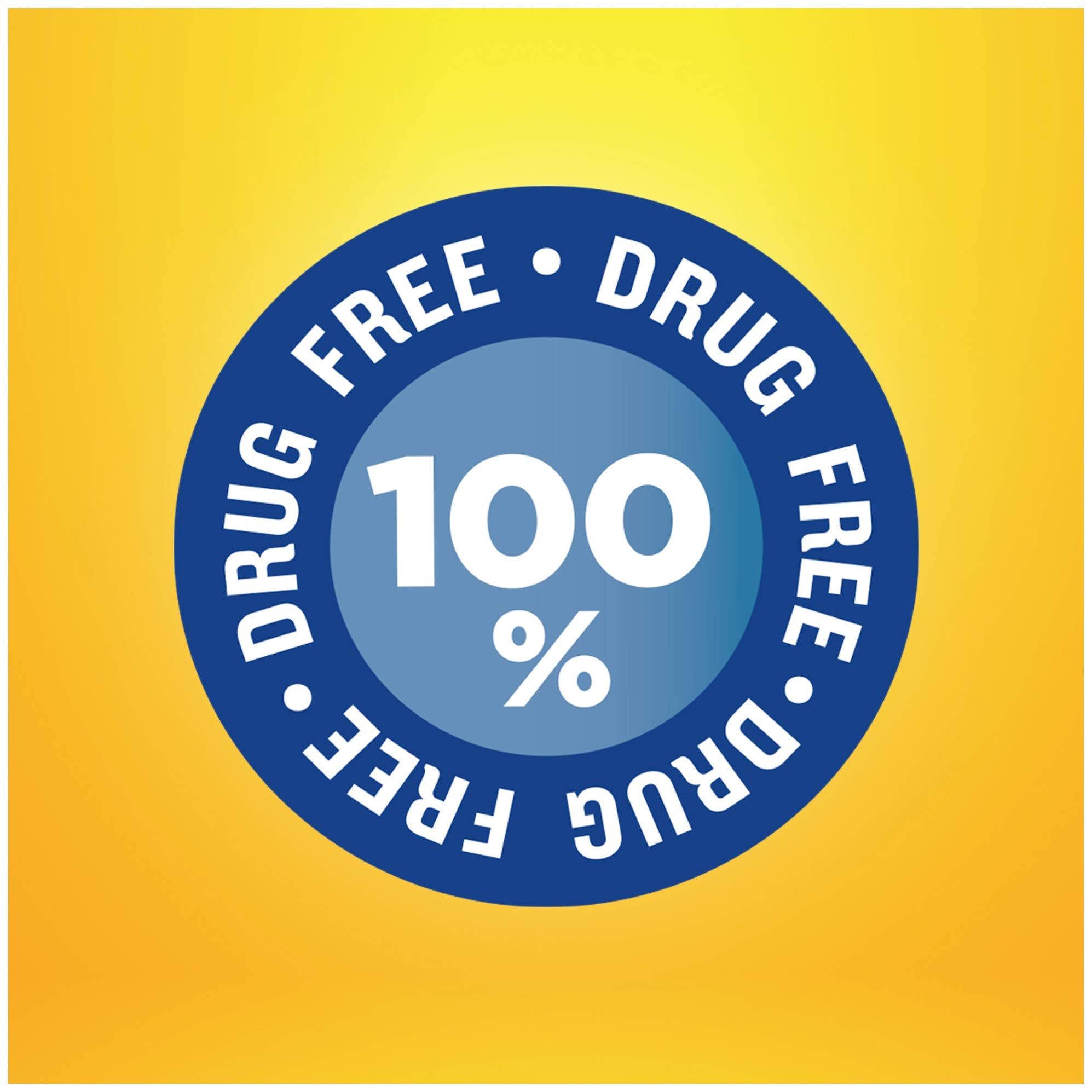 Gluten-free, non-habit forming sleep aid label on packaging