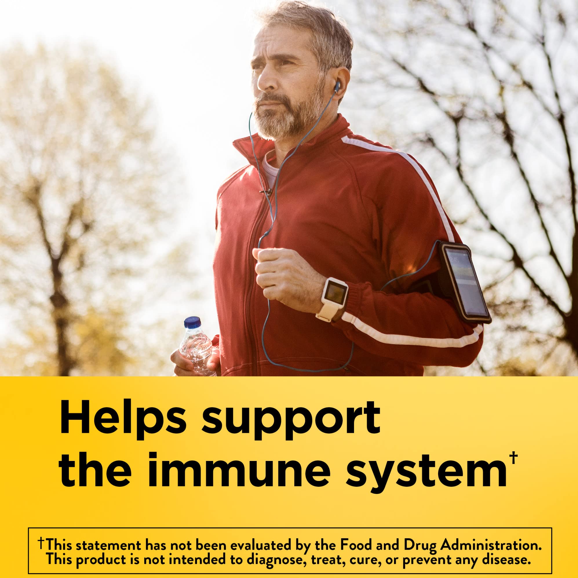 Nature Made Super B Complex tablets close-up shows eight B vitamins for cellular energy