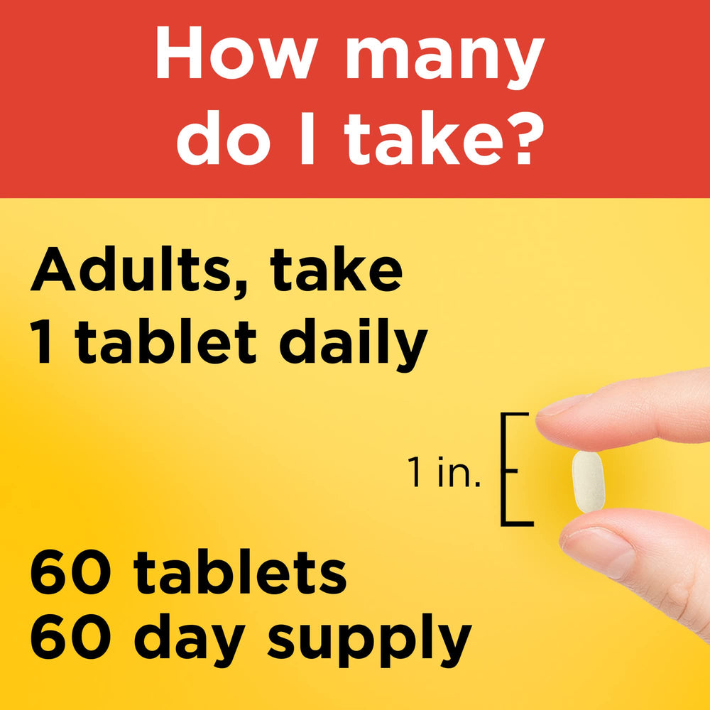 Icon listing 15 mg vitamin E per tablet