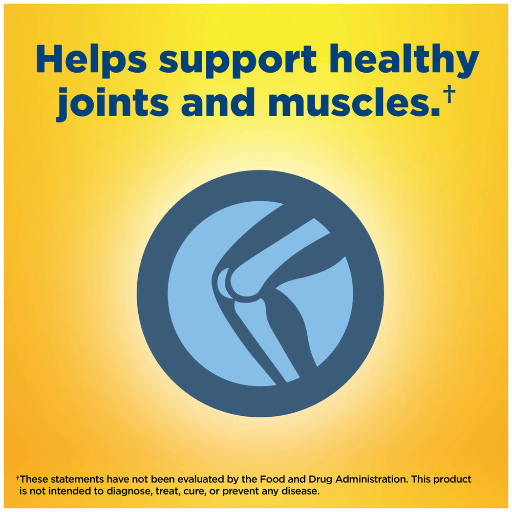 Glucosamine hydrochloride 1500 mg per two caplets