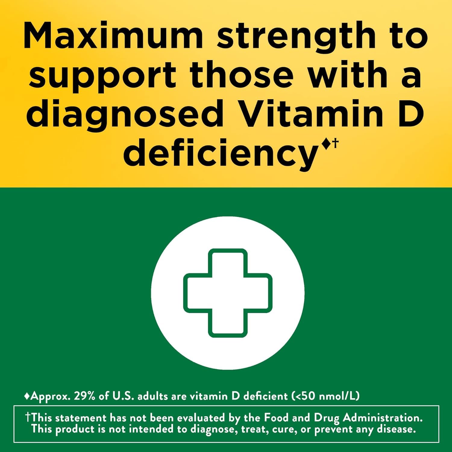 Gluten-free Vitamin D3 supplement with no color added and no artificial flavors