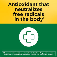 USP Verified Nature Made Vitamin E 400 IU label