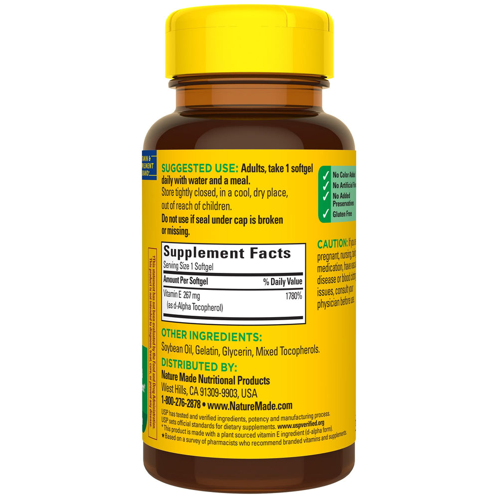 Vitamin E supports immune health graphic