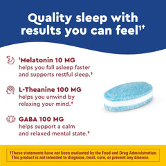 Sleep Longer product packaging and labeling