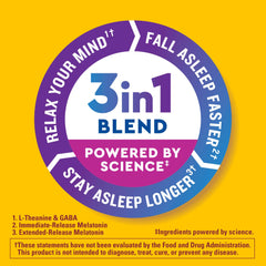 Close-up of Sleep Longer tablets showing time-release format
