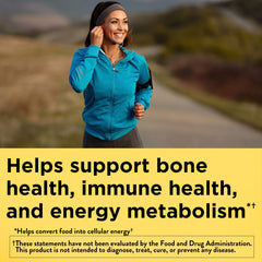 Front label of Nature Made Women's Multivitamin with Omega-3 Gummies