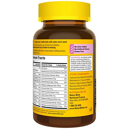 Contains 23 essential nutrients for daily nutritional support