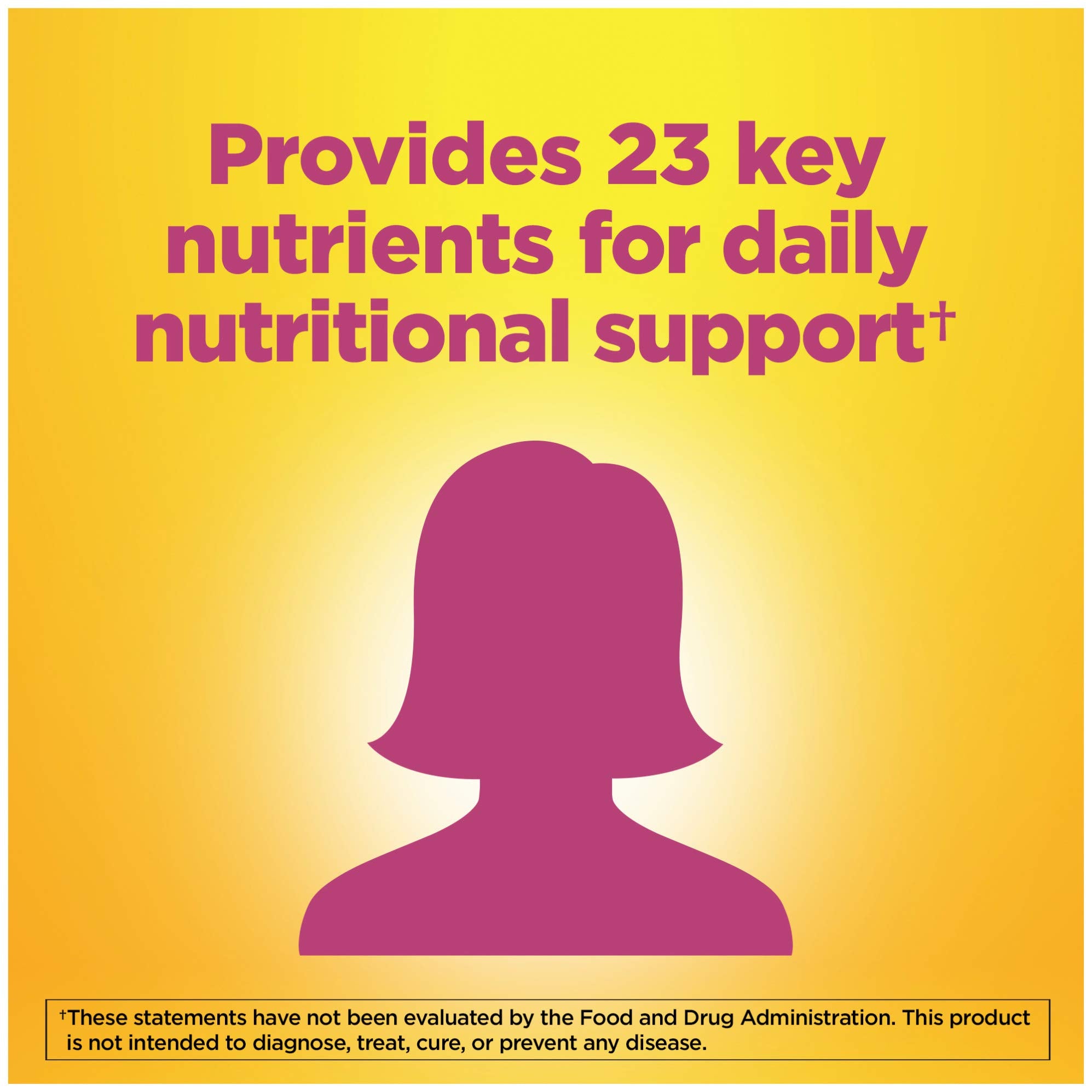 Vitamin C, D3 and A for immune support in the multivitamin