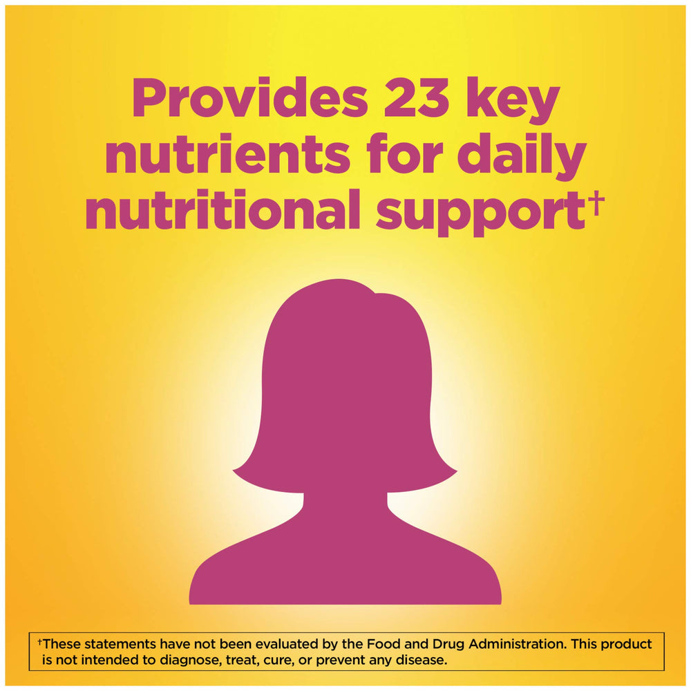 Vitamin C, D3 and A for immune support in the multivitamin