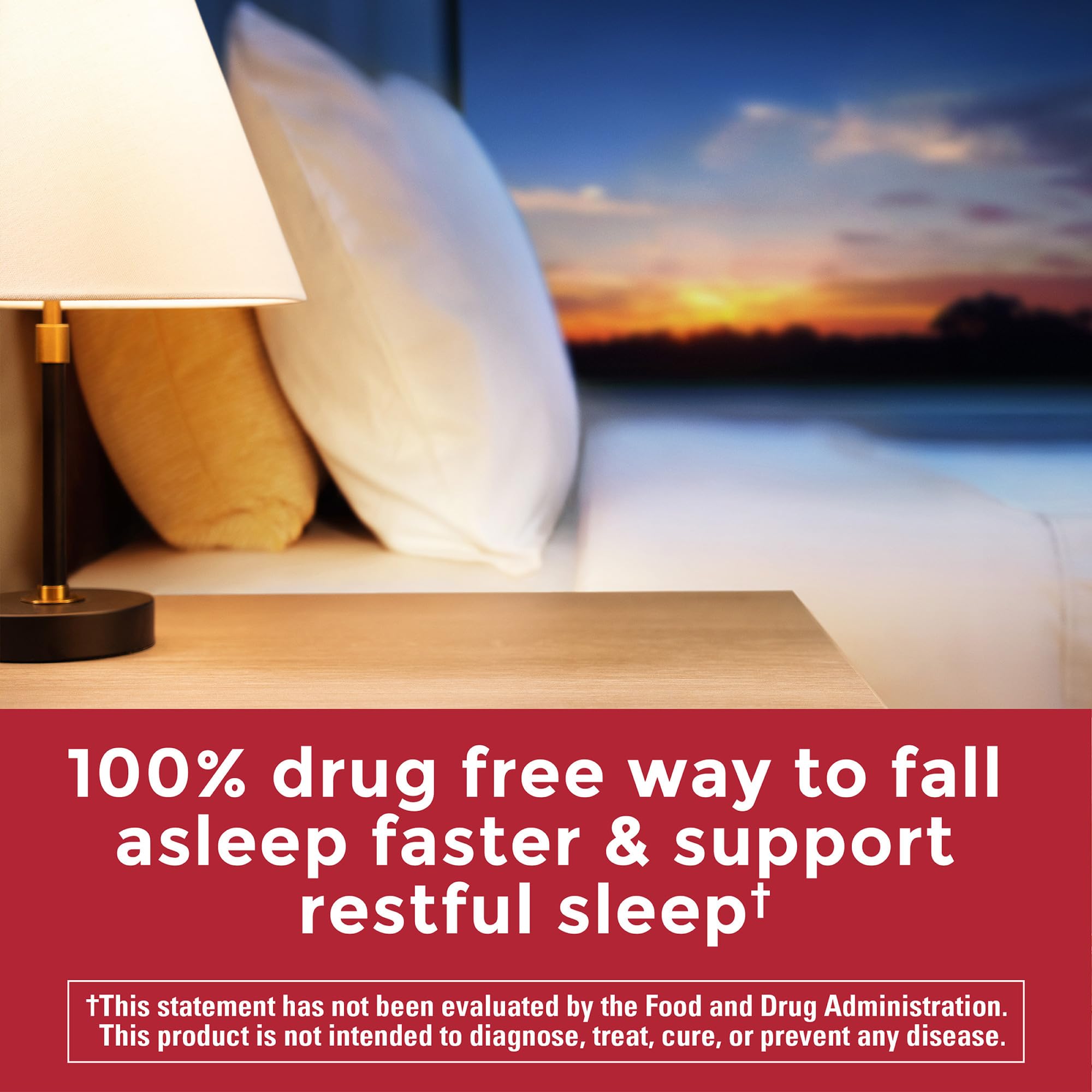 Back label with supplement facts on Nature Made Zero Sugar Melatonin Gummies bottle