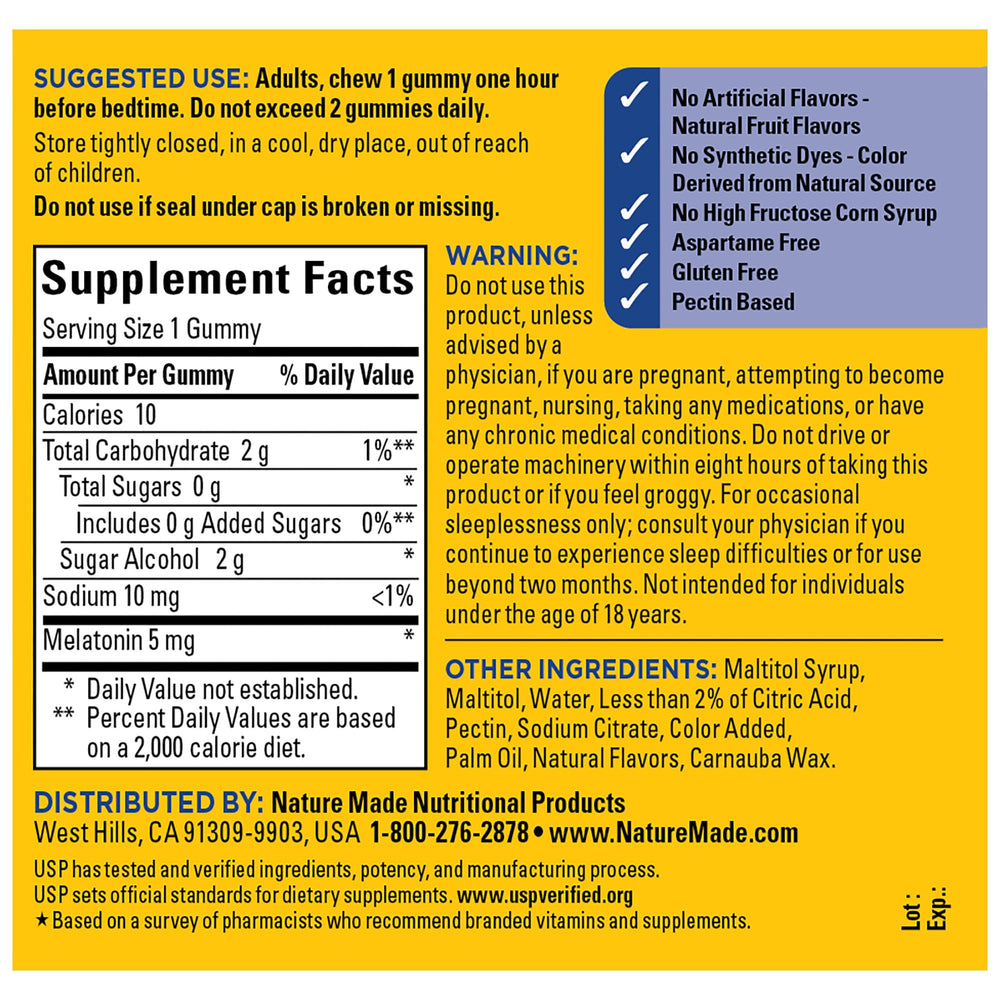 USP Verified badge on packaging