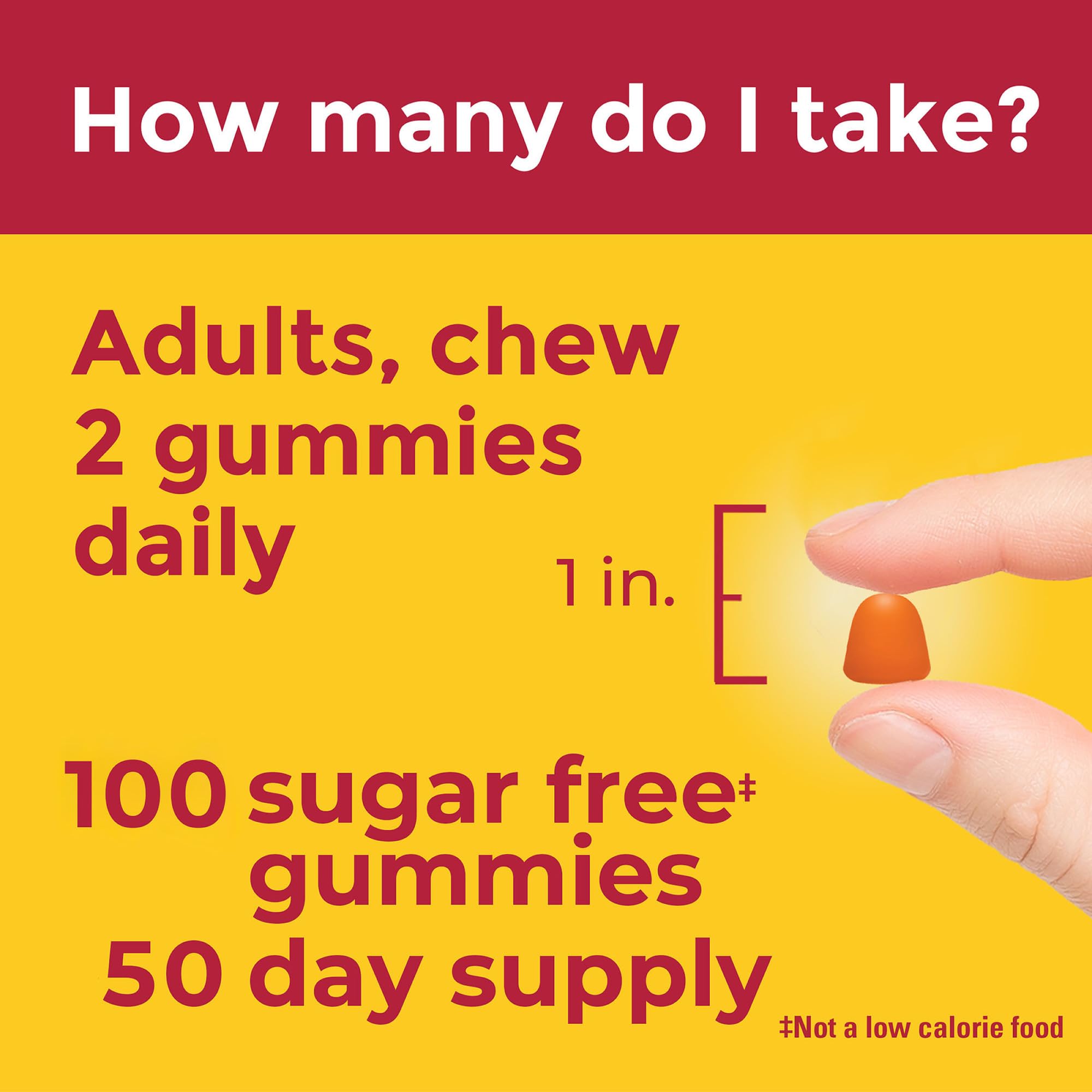 Nature Made Vitamin C gummies 100-count bottle
