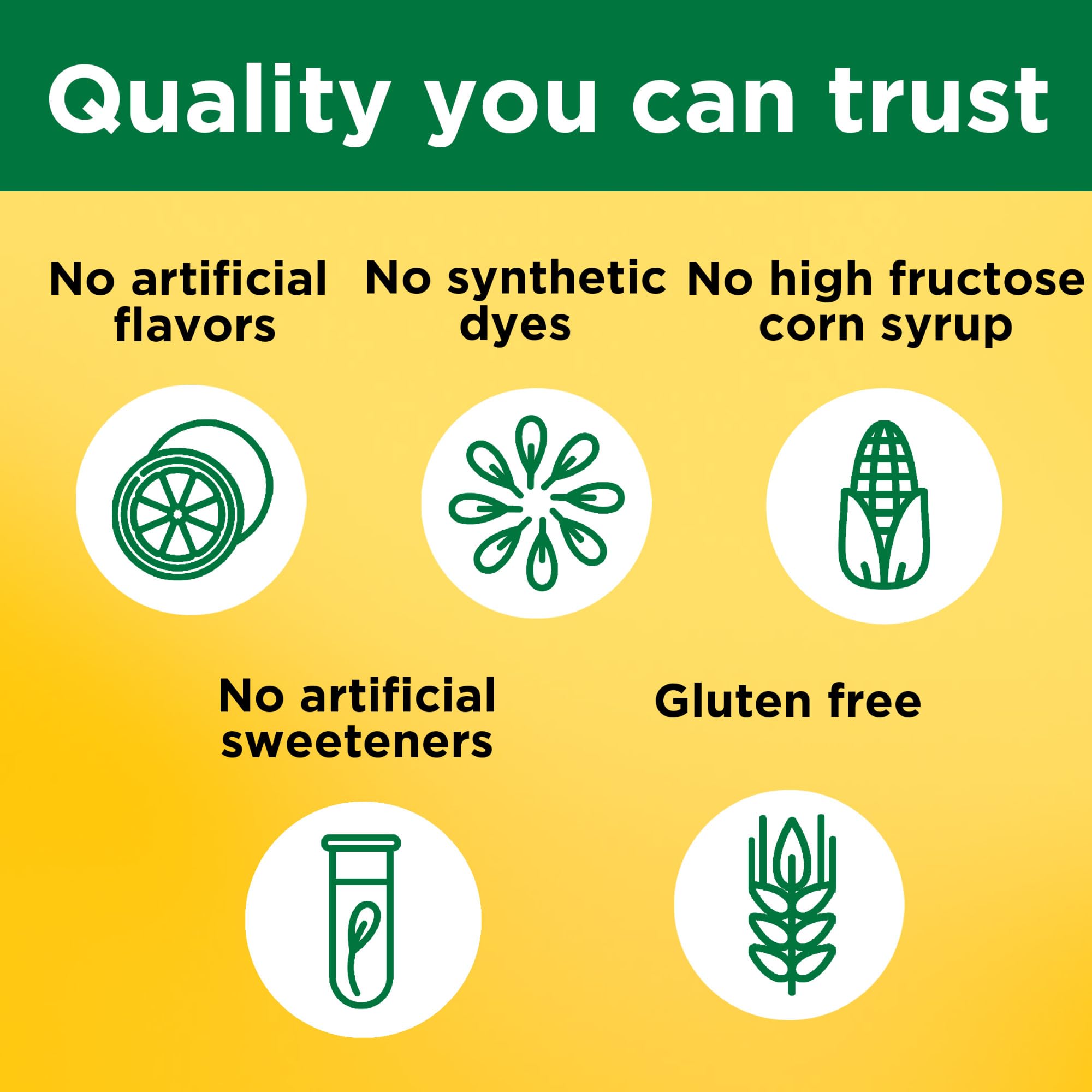 Side view of Nature Made Zinc 30 mg gummies packaging