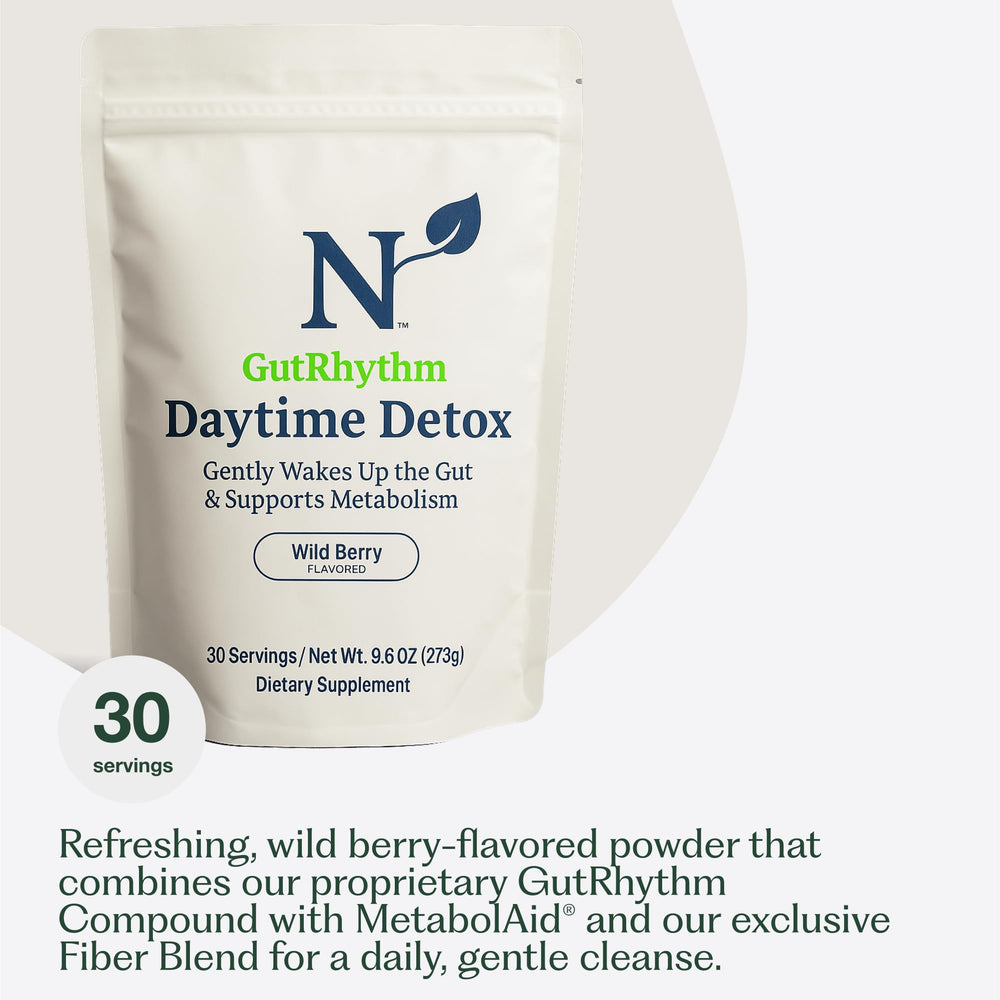 GutRhythm Daytime Detox packaging image